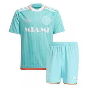 Cheap Inter Miami Football Shirts Third Stadium Kit for Kids 2024-25