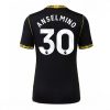 Buy Chelsea Aaron Anselmino #30 Cheap Away Stadium Shirt for Women 2026-27 Short Sleeve 3 For Sale Chelsea Aaron Anselmino #30 Cheap Away Stadium Shirt for Women 2026-27 Short Sleeve 3