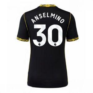 Buy Chelsea Aaron Anselmino #30 Cheap Away Stadium Shirt for Women 2026-27 Short Sleeve For Sale Chelsea Aaron Anselmino #30 Cheap Away Stadium Shirt for Women 2026-27 Short Sleeve