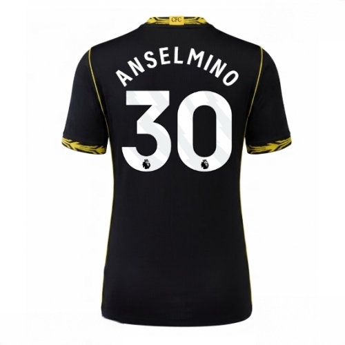 Buy Chelsea Aaron Anselmino #30 Cheap Away Stadium Shirt for Women 2026-27 Short Sleeve For Sale Chelsea Aaron Anselmino #30 Cheap Away Stadium Shirt for Women 2026-27 Short Sleeve