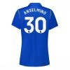 Buy Chelsea Aaron Anselmino #30 Cheap Home Stadium Shirt for Women 2026-27 Short Sleeve 3 For Sale Chelsea Aaron Anselmino #30 Cheap Home Stadium Shirt for Women 2026-27 Short Sleeve 3