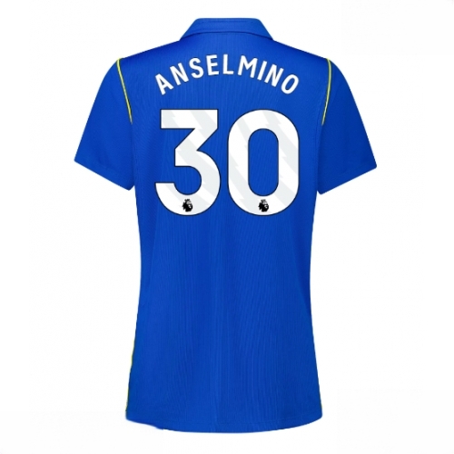 Buy Chelsea Aaron Anselmino #30 Cheap Home Stadium Shirt for Women 2026-27 Short Sleeve For Sale Chelsea Aaron Anselmino #30 Cheap Home Stadium Shirt for Women 2026-27 Short Sleeve