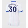 Buy Chelsea Aaron Anselmino #30 Cheap Third Stadium Shirt for Women 2026-27 Short Sleeve 3 For Sale Chelsea Aaron Anselmino #30 Cheap Third Stadium Shirt for Women 2026-27 Short Sleeve 3