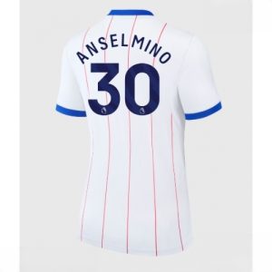 Buy Chelsea Aaron Anselmino #30 Cheap Third Stadium Shirt for Women 2026-27 Short Sleeve For Sale Chelsea Aaron Anselmino #30 Cheap Third Stadium Shirt for Women 2026-27 Short Sleeve