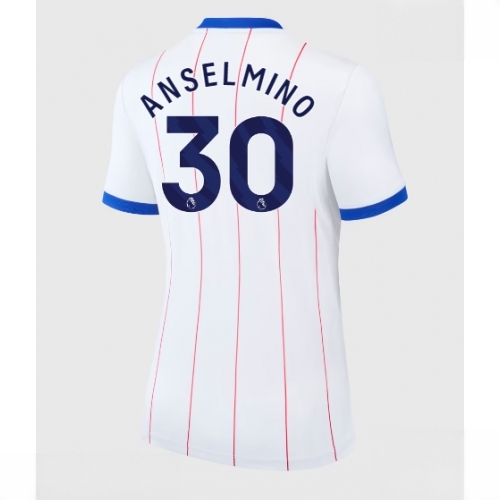 Buy Chelsea Aaron Anselmino #30 Cheap Third Stadium Shirt for Women 2026-27 Short Sleeve For Sale Chelsea Aaron Anselmino #30 Cheap Third Stadium Shirt for Women 2026-27 Short Sleeve