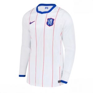 Buy Chelsea Third Stadium Shirt 2026-27 For sale white Long Sleeve For Sale Chelsea Third Stadium Shirt 2026-27 For sale white Long Sleeve