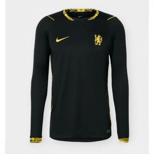 Buy Chelsea Away Stadium Shirt 2026-27 UK sale black Long Sleeve For Sale Chelsea Away Stadium Shirt 2026-27 UK sale black Long Sleeve