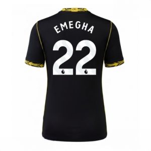 Buy Chelsea Emmanuel Emegha #22 Cheap Away Stadium Shirt for Women 2026-27 Short Sleeve For Sale Chelsea Emmanuel Emegha #22 Cheap Away Stadium Shirt for Women 2026-27 Short Sleeve