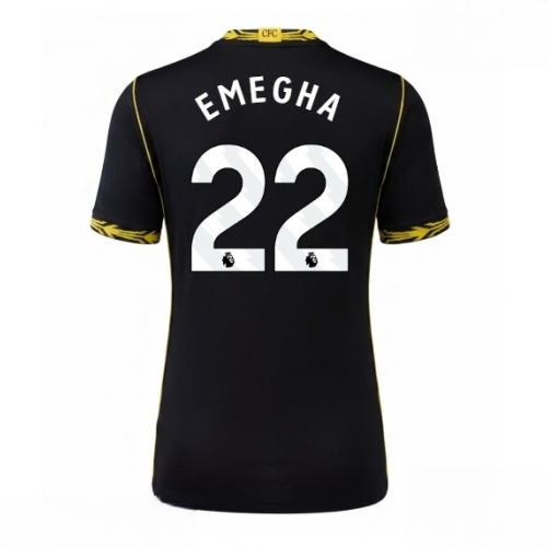 Buy Chelsea Emmanuel Emegha #22 Cheap Away Stadium Shirt for Women 2026-27 Short Sleeve For Sale Chelsea Emmanuel Emegha #22 Cheap Away Stadium Shirt for Women 2026-27 Short Sleeve