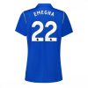 Buy Chelsea Emmanuel Emegha #22 Cheap Home Stadium Shirt for Women 2026-27 Short Sleeve 3 For Sale Chelsea Emmanuel Emegha #22 Cheap Home Stadium Shirt for Women 2026-27 Short Sleeve 3