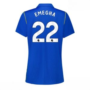 Buy Chelsea Emmanuel Emegha #22 Cheap Home Stadium Shirt for Women 2026-27 Short Sleeve For Sale Chelsea Emmanuel Emegha #22 Cheap Home Stadium Shirt for Women 2026-27 Short Sleeve