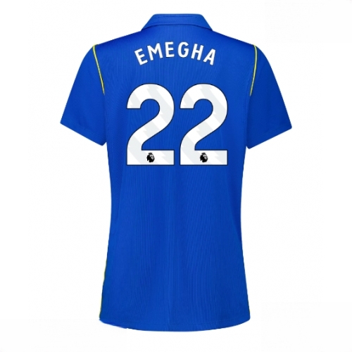 Buy Chelsea Emmanuel Emegha #22 Cheap Home Stadium Shirt for Women 2026-27 Short Sleeve For Sale Chelsea Emmanuel Emegha #22 Cheap Home Stadium Shirt for Women 2026-27 Short Sleeve