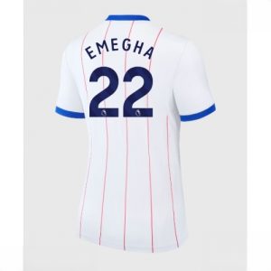 Buy Chelsea Emmanuel Emegha #22 Cheap Third Stadium Shirt for Women 2026-27 Short Sleeve For Sale Chelsea Emmanuel Emegha #22 Cheap Third Stadium Shirt for Women 2026-27 Short Sleeve
