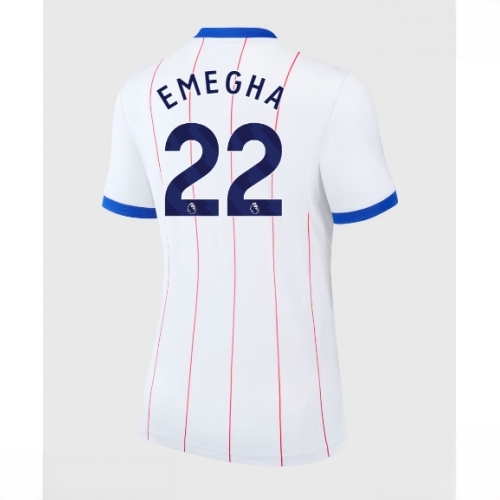 Buy Chelsea Emmanuel Emegha #22 Cheap Third Stadium Shirt for Women 2026-27 Short Sleeve For Sale Chelsea Emmanuel Emegha #22 Cheap Third Stadium Shirt for Women 2026-27 Short Sleeve
