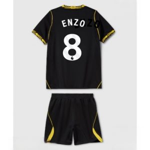 Buy Chelsea Enzo Fernandez #8 Cheap Away Stadium Kit for Kids 2026-27 Football shirts UK For Sale Chelsea Enzo Fernandez #8 Cheap Away Stadium Kit for Kids 2026-27 Football shirts UK