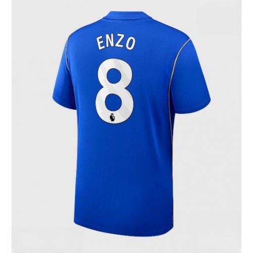 Buy Chelsea Enzo Fernandez #8 Cheap Home Stadium Shirt 2026-27 Men football shirts uk For Sale Chelsea Enzo Fernandez #8 Cheap Home Stadium Shirt 2026-27 Men football shirts uk