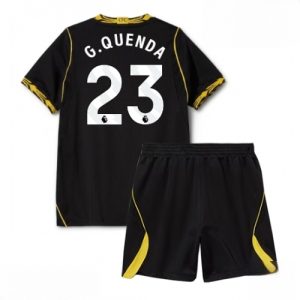 Buy Wholesale Chelsea Geovany Quenda #23 Cheap Away Stadium Kit for Kids 2026-27 football kit set For Sale Wholesale Chelsea Geovany Quenda #23 Cheap Away Stadium Kit for Kids 2026-27 football kit set