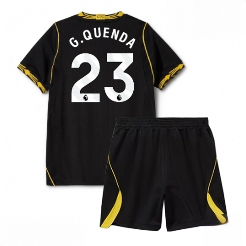 Buy Wholesale Chelsea Geovany Quenda #23 Cheap Away Stadium Kit for Kids 2026-27 football kit set For Sale Wholesale Chelsea Geovany Quenda #23 Cheap Away Stadium Kit for Kids 2026-27 football kit set