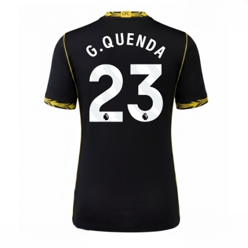 Buy Chelsea Geovany Quenda #23 Cheap Away Stadium Shirt for Women 2026-27 Short Sleeve For Sale Chelsea Geovany Quenda #23 Cheap Away Stadium Shirt for Women 2026-27 Short Sleeve