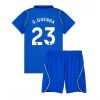 Buy Wholesale Chelsea Geovany Quenda #23 Cheap Home Stadium Kit for Kids 2026-27 football kit set 3 For Sale Wholesale Chelsea Geovany Quenda #23 Cheap Home Stadium Kit for Kids 2026-27 football kit set 3