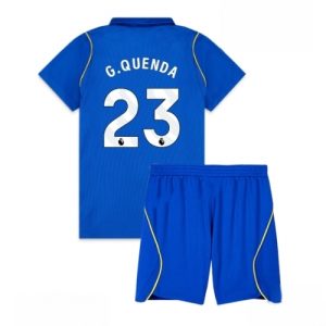 Buy Wholesale Chelsea Geovany Quenda #23 Cheap Home Stadium Kit for Kids 2026-27 football kit set For Sale Wholesale Chelsea Geovany Quenda #23 Cheap Home Stadium Kit for Kids 2026-27 football kit set