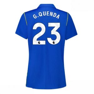 Buy Chelsea Geovany Quenda #23 Cheap Home Stadium Shirt for Women 2026-27 Short Sleeve For Sale Chelsea Geovany Quenda #23 Cheap Home Stadium Shirt for Women 2026-27 Short Sleeve