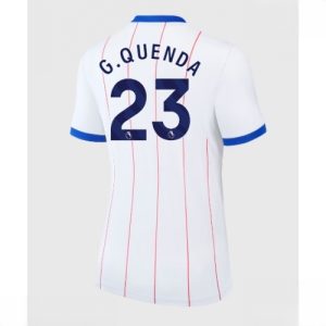 Buy Chelsea Geovany Quenda #23 Cheap Third Stadium Shirt for Women 2026-27 Short Sleeve For Sale Chelsea Geovany Quenda #23 Cheap Third Stadium Shirt for Women 2026-27 Short Sleeve