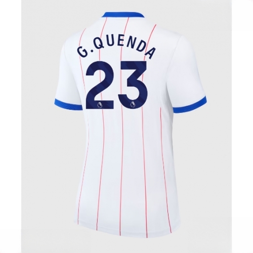 Buy Chelsea Geovany Quenda #23 Cheap Third Stadium Shirt for Women 2026-27 Short Sleeve For Sale Chelsea Geovany Quenda #23 Cheap Third Stadium Shirt for Women 2026-27 Short Sleeve