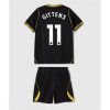 Buy Chelsea Jamie Gittens #11 Cheap Away Stadium Kit for Kids 2026-27 Football shirts UK 3 For Sale Chelsea Jamie Gittens #11 Cheap Away Stadium Kit for Kids 2026-27 Football shirts UK 3