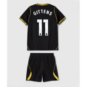 Buy Chelsea Jamie Gittens #11 Cheap Away Stadium Kit for Kids 2026-27 Football shirts UK 145 For Sale Chelsea Jamie Gittens #11 Cheap Away Stadium Kit for Kids 2026-27 Football shirts UK 145
