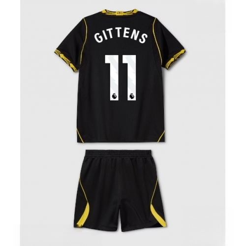 Buy Chelsea Jamie Gittens #11 Cheap Away Stadium Kit for Kids 2026-27 Football shirts UK For Sale Chelsea Jamie Gittens #11 Cheap Away Stadium Kit for Kids 2026-27 Football shirts UK