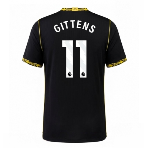 Buy Chelsea Jamie Gittens #11 Cheap Away Stadium Shirt 2026-27 Men football shirts uk For Sale Chelsea Jamie Gittens #11 Cheap Away Stadium Shirt 2026-27 Men football shirts uk