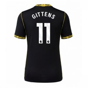 Buy Chelsea Jamie Gittens #11 Cheap Away Stadium Shirt for Women 2026-27 Short Sleeve For Sale Chelsea Jamie Gittens #11 Cheap Away Stadium Shirt for Women 2026-27 Short Sleeve