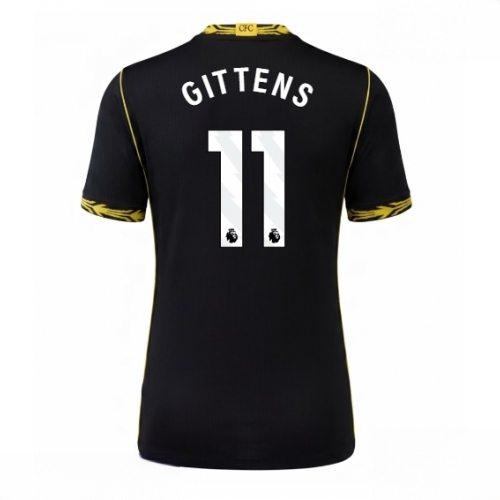 Buy Chelsea Jamie Gittens #11 Cheap Away Stadium Shirt for Women 2026-27 Short Sleeve For Sale Chelsea Jamie Gittens #11 Cheap Away Stadium Shirt for Women 2026-27 Short Sleeve