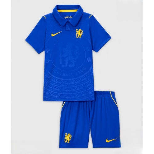 Buy Chelsea Jamie Gittens #11 Cheap Home Stadium Kit for Kids 2026-27 Football shirts UK 2 For Sale Chelsea Jamie Gittens #11 Cheap Home Stadium Kit for Kids 2026-27 Football shirts UK 2