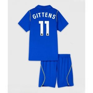 Buy Chelsea Jamie Gittens #11 Cheap Home Stadium Kit for Kids 2026-27 Football shirts UK For Sale Chelsea Jamie Gittens #11 Cheap Home Stadium Kit for Kids 2026-27 Football shirts UK