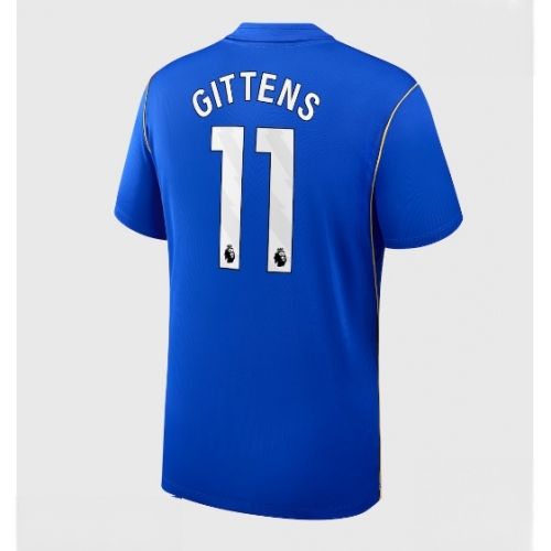 Buy Chelsea Jamie Gittens #11 Cheap Home Stadium Shirt 2026-27 Men football shirts uk For Sale Chelsea Jamie Gittens #11 Cheap Home Stadium Shirt 2026-27 Men football shirts uk