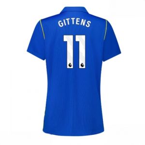 Buy Chelsea Jamie Gittens #11 Cheap Home Stadium Shirt for Women 2026-27 Short Sleeve For Sale Chelsea Jamie Gittens #11 Cheap Home Stadium Shirt for Women 2026-27 Short Sleeve