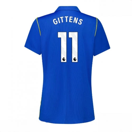 Buy Chelsea Jamie Gittens #11 Cheap Home Stadium Shirt for Women 2026-27 Short Sleeve For Sale Chelsea Jamie Gittens #11 Cheap Home Stadium Shirt for Women 2026-27 Short Sleeve