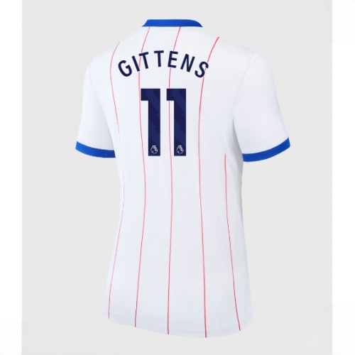 Buy Chelsea Jamie Gittens #11 Cheap Third Stadium Shirt for Women 2026-27 Short Sleeve For Sale Chelsea Jamie Gittens #11 Cheap Third Stadium Shirt for Women 2026-27 Short Sleeve