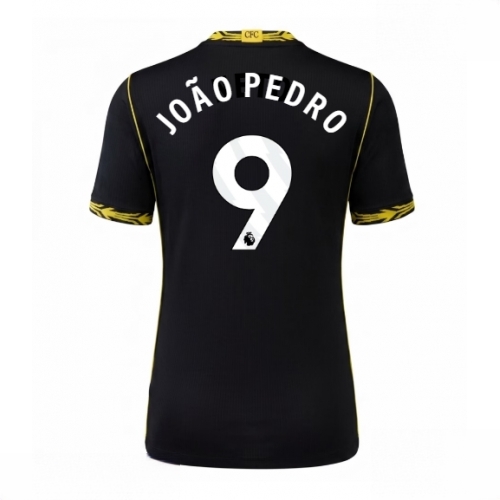 Buy Chelsea Joao Pedro #9 Cheap Away Stadium Shirt for Women 2026-27 Short Sleeve For Sale Chelsea Joao Pedro #9 Cheap Away Stadium Shirt for Women 2026-27 Short Sleeve