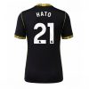 Buy Chelsea Jorrel Hato #21 Cheap Away Stadium Shirt for Women 2026-27 Short Sleeve 3 For Sale Chelsea Jorrel Hato #21 Cheap Away Stadium Shirt for Women 2026-27 Short Sleeve 3