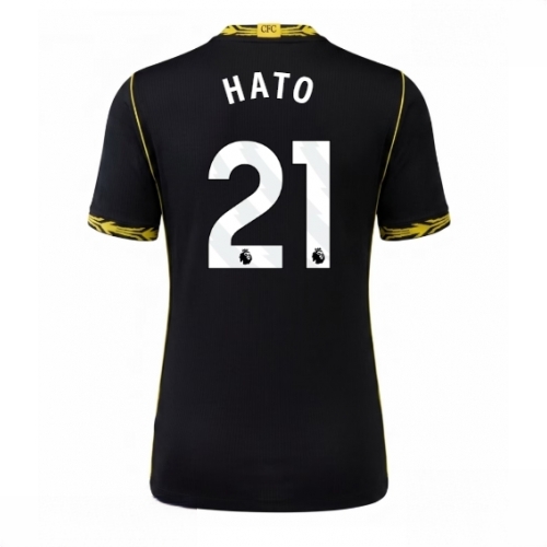 Buy Chelsea Jorrel Hato #21 Cheap Away Stadium Shirt for Women 2026-27 Short Sleeve For Sale Chelsea Jorrel Hato #21 Cheap Away Stadium Shirt for Women 2026-27 Short Sleeve