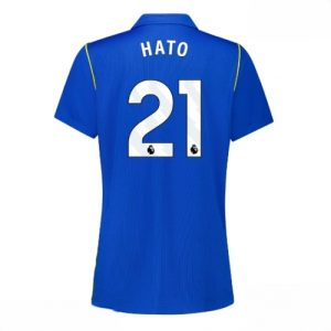 Buy Chelsea Jorrel Hato #21 Cheap Home Stadium Shirt for Women 2026-27 Short Sleeve For Sale Chelsea Jorrel Hato #21 Cheap Home Stadium Shirt for Women 2026-27 Short Sleeve
