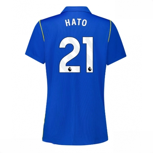 Buy Chelsea Jorrel Hato #21 Cheap Home Stadium Shirt for Women 2026-27 Short Sleeve For Sale Chelsea Jorrel Hato #21 Cheap Home Stadium Shirt for Women 2026-27 Short Sleeve