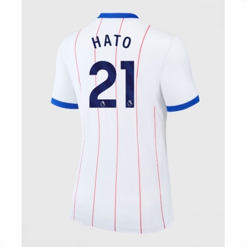 Buy Chelsea Jorrel Hato #21 Cheap Third Stadium Shirt for Women 2026-27 Short Sleeve For Sale Chelsea Jorrel Hato #21 Cheap Third Stadium Shirt for Women 2026-27 Short Sleeve