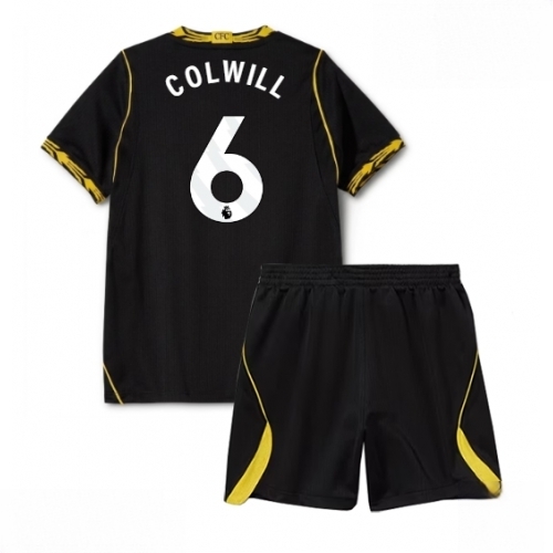 Buy Wholesale Chelsea Levi Colwill #6 Cheap Away Stadium Kit for Kids 2026-27 football kit set For Sale Wholesale Chelsea Levi Colwill #6 Cheap Away Stadium Kit for Kids 2026-27 football kit set
