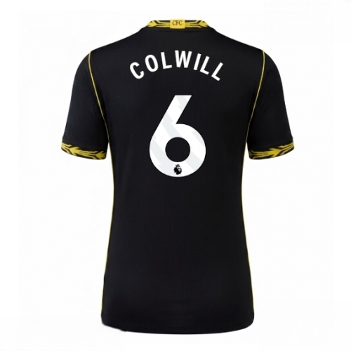 Buy Chelsea Levi Colwill #6 Cheap Away Stadium Shirt for Women 2026-27 Short Sleeve For Sale Chelsea Levi Colwill #6 Cheap Away Stadium Shirt for Women 2026-27 Short Sleeve