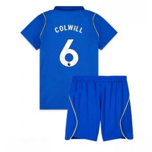 Buy Wholesale Chelsea Levi Colwill #6 Cheap Home Stadium Kit for Kids 2026-27 football kit set For Sale Wholesale Chelsea Levi Colwill #6 Cheap Home Stadium Kit for Kids 2026-27 football kit set