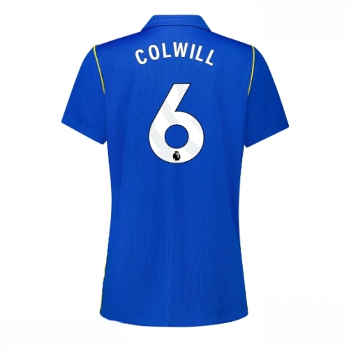 Buy Chelsea Levi Colwill #6 Cheap Home Stadium Shirt for Women 2026-27 Short Sleeve For Sale Chelsea Levi Colwill #6 Cheap Home Stadium Shirt for Women 2026-27 Short Sleeve